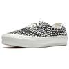 Comme des Garçons x Vans OG Authentic LX CDG Принт - Blanc De Blanc 2018 Унисекс Кроссовки Белый Черный VN0A4BV9SHM