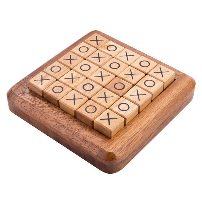 Энгельхарт – Le Jumpy – Экологическая деревянная игра – деревянная настольная игра – 2 игрока или 2 команды – 7 лет и старше – 13 x 13 x 3 см