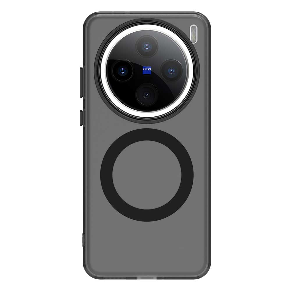 Матовый чехол Magsafe для телефона Vivo X200 Ultra X200 Pro Магнитная беспроводная зарядка для Vivo X200 Pro Mini X200s Противоударный чехол