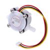 1Pcs Water Hall Flow Effect Sensor Control Flowmeter with Barb Joint