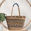 Woven Bag Fashionable Handmade Handbag for Holiday Beach Travel Womens