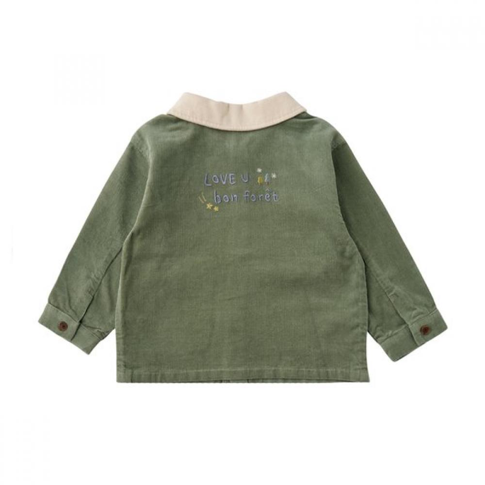 Mink Mui Forest Corduroy Shacket 36a15 210 01
