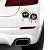 Cute Soot Spirits Spirited Away Car Stickers Waterproof Simple Decals