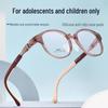 Новые детские очки с мягкими носоупорами, не раздражающими кожу, и дизайном в стиле колор-блок