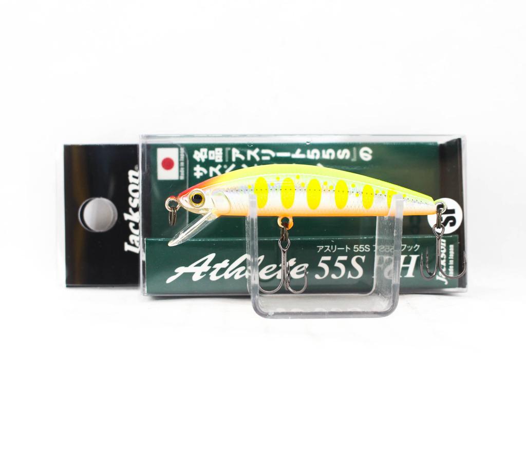 Jackson Приманка-подвеска Athlete 55S FH с тонким крючком CYW (9928)