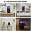 Dayoung UV LED Mosquito Killer Lamp USB Rechargeable Electric Insect Zapper for Indoor Flying Bugs