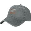 Big Family Slogan Washed Baseball Cap Cotton Low Profile Casual Golf Dad Hat