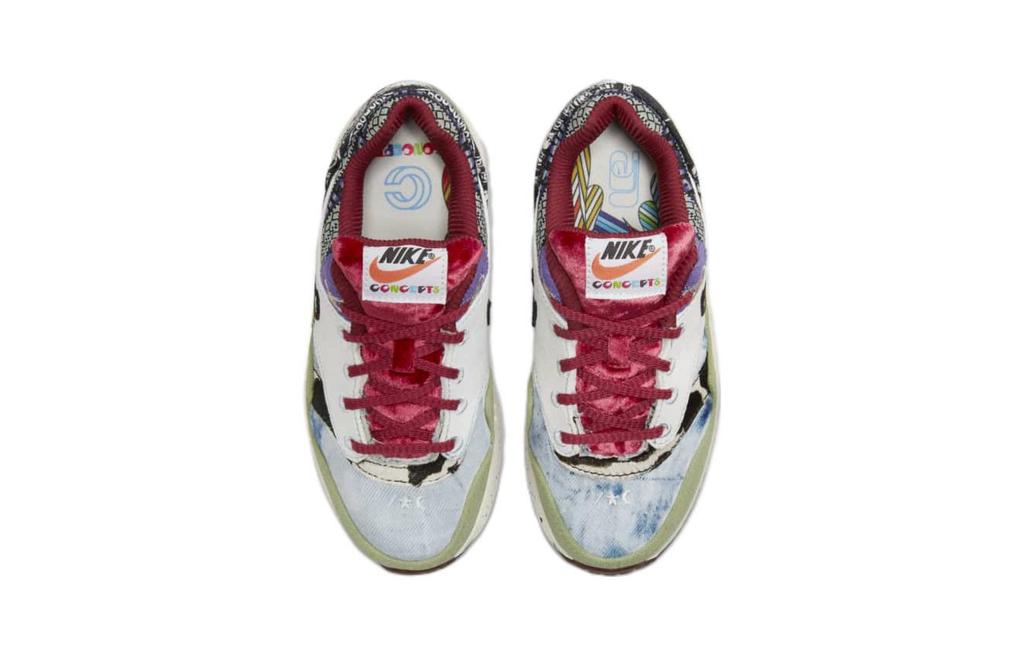 Nike Air Max 1 SP Concepts Mellow PS DR2362-300