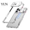 Shockproof Metal Bumper Case for IPhone 18 Pro And Max, Slim Thin Magnetic Stylish Camera Protection Cooling Frame with Detachable Lens Cover,