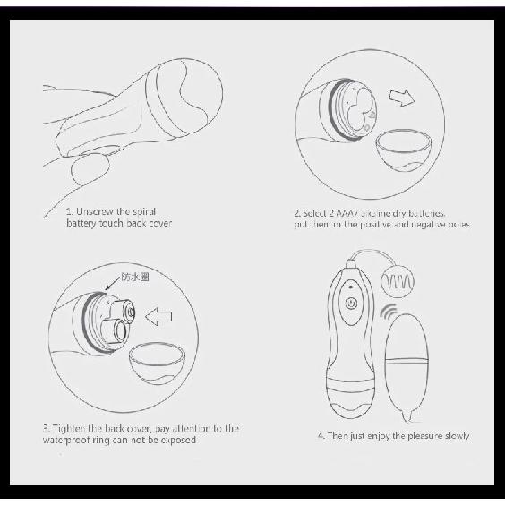 Sex Product Single Ball Vibrating Egg Waterproof and Silent Vibrators Sex Toys for Masturbation Device Vaginal G-spot Massage