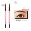 Za Ji Rui Soft Core Eyebrow Pencil, Natural and Long-Lasting, Non-Fading, Waterproof, Sweat-Proof, Classic Style, Eyeliner in Ash Brown Color