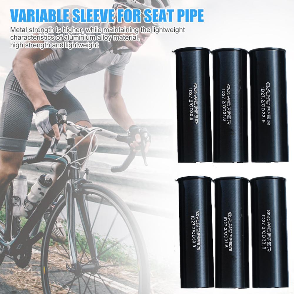 Road Bike Light weight Bicycle Seatpost Sleeve Seat Post Shim Seat Tube Reducer Reducing Sleeve