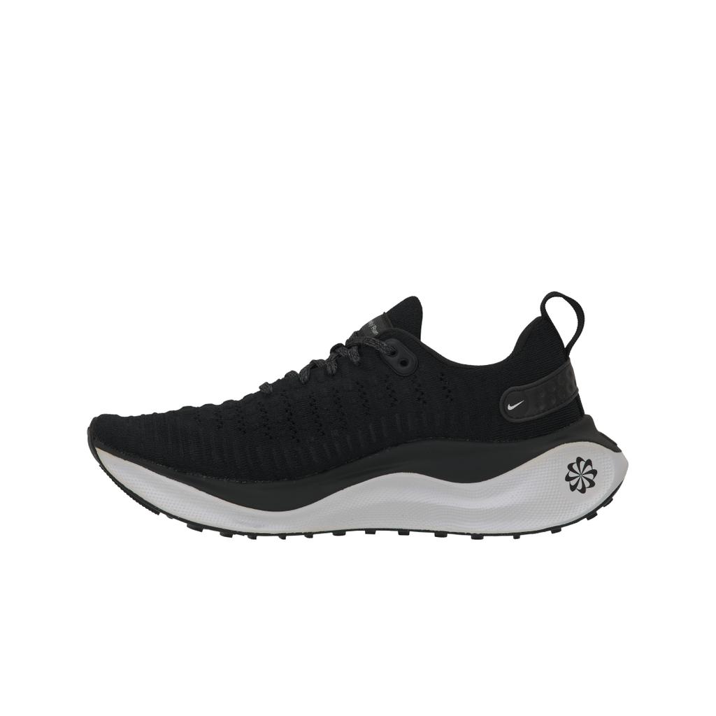 Nike ReactX Infinity Run 4 Черно-белые женские кроссовки Темно-серые DR2670-001