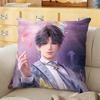 RRafayel Love DDeepspace Cushion Cover Soft Durable Reversible Pillow Cover Home Car MultiScene Daily Comfort Pillowcase