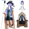 Mushoku Tensei Cosplay with Wig Roxy Cosplay Migurdia Cosplay Greyrat Cosplay Top and Bottom Set Adult Costume Cultural Festival Event L [NOKIJP]