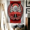 AFC Ajax poster (2) Wall Hanging Printed Fabric Blanket Decorative Tapestries for Bedroom Living Room Home Decor