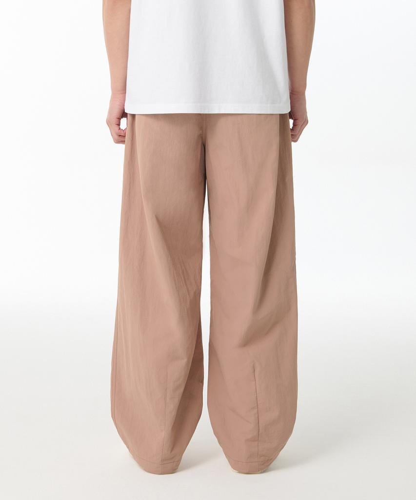 MUSINSA STANDARD Nylon Balloon Pants [Desert Pink]