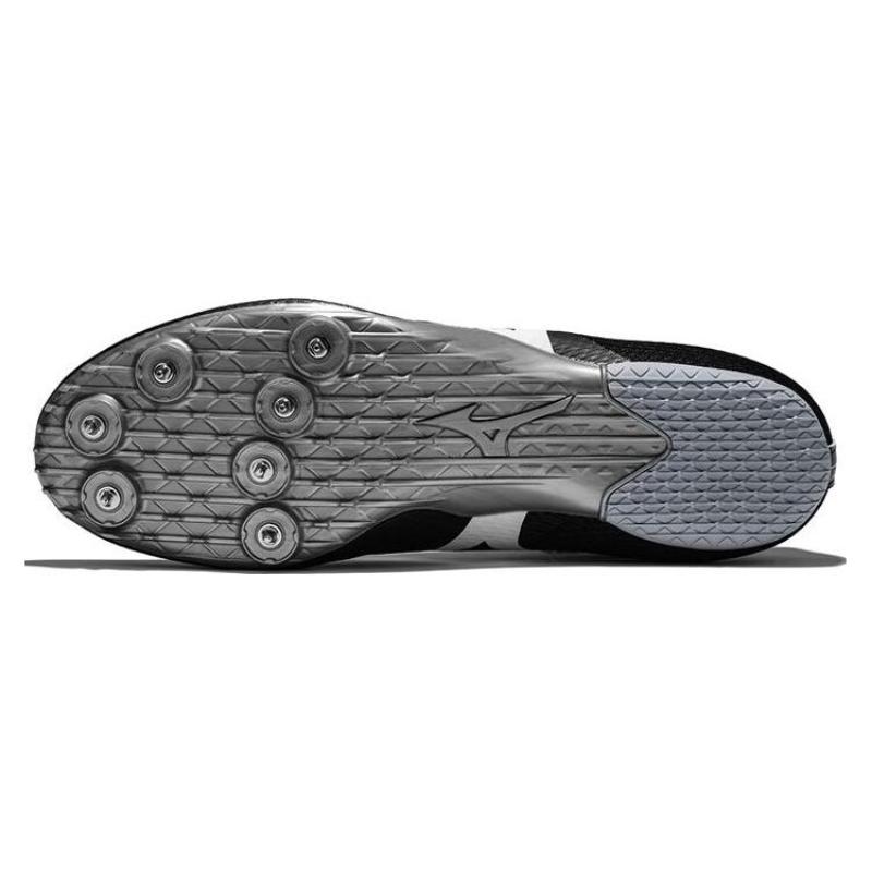 Mizuno Кроссовки X Sprint 'Black Metallic Grey' U1GA232405