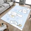 1 шт. Коврик Cinnamoroll Офисный коврик Наружный коврик Домашний декор Ковер для зоны Фестивальный подарок