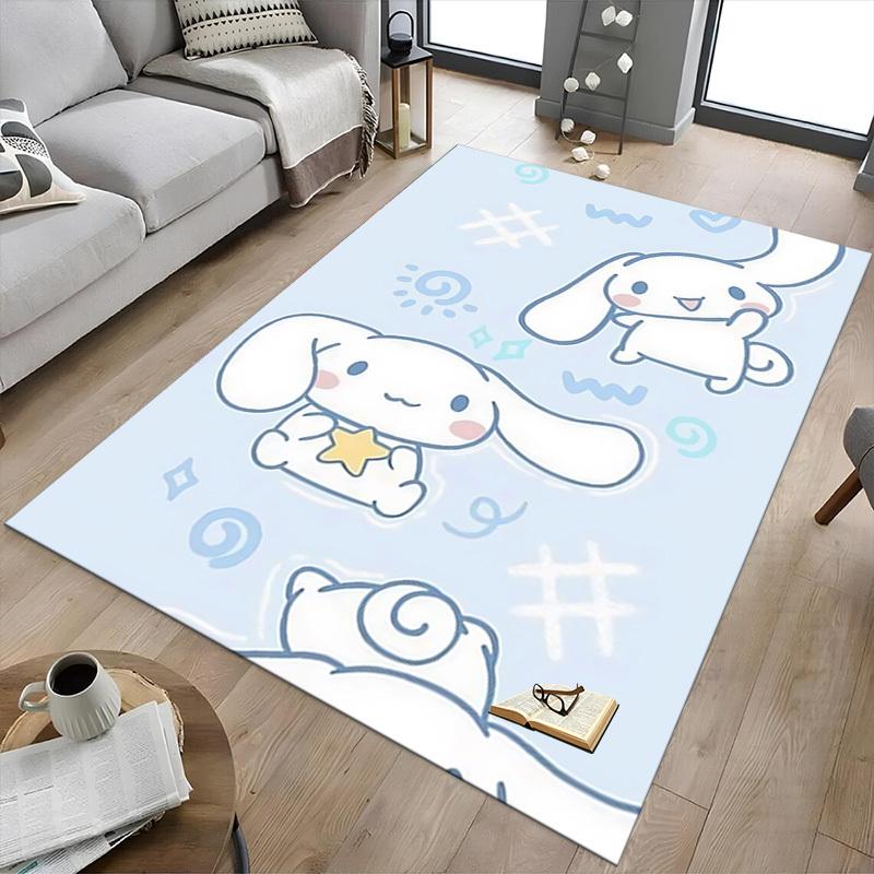 1 шт. Коврик Cinnamoroll Офисный коврик Наружный коврик Домашний декор Ковер для зоны Фестивальный подарок