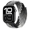 Плетеный ремешок для Apple watch 10 11 Ремешки 46мм 45мм ultra2 49мм 44мм 40 41мм 42мм correa bracelet iWatch series 9 8 7 3 5 4 se 6