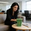 Керамическая кружка в форме унитаза 400 мл со съемной нержавеющей стальной соломинкой для заваривания кофе и растворимых напитков