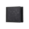 COACH 3 IN 1 Wallet Cross Grain Cow Leather Wallet Men's Black (Unisex) Wallets 75371 BLK