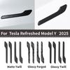 Декоративная наклейка на ручку двери Tesla Model Y 2025, модификация