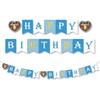 Oktoberfest & Birthday Banner, 2pcs Eco-Friendly Paper Banners, 6ft Each, Perfect for Oktoberfest & Birthday Parties