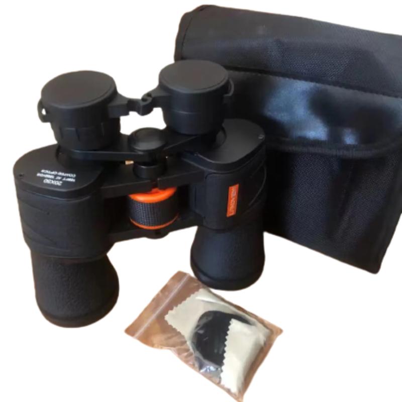 Телескоп ночного видения Hd для детей, большой окуляр, черный бинокль, для улицы, для просмотра в альпинизме, 20x50, 8x40