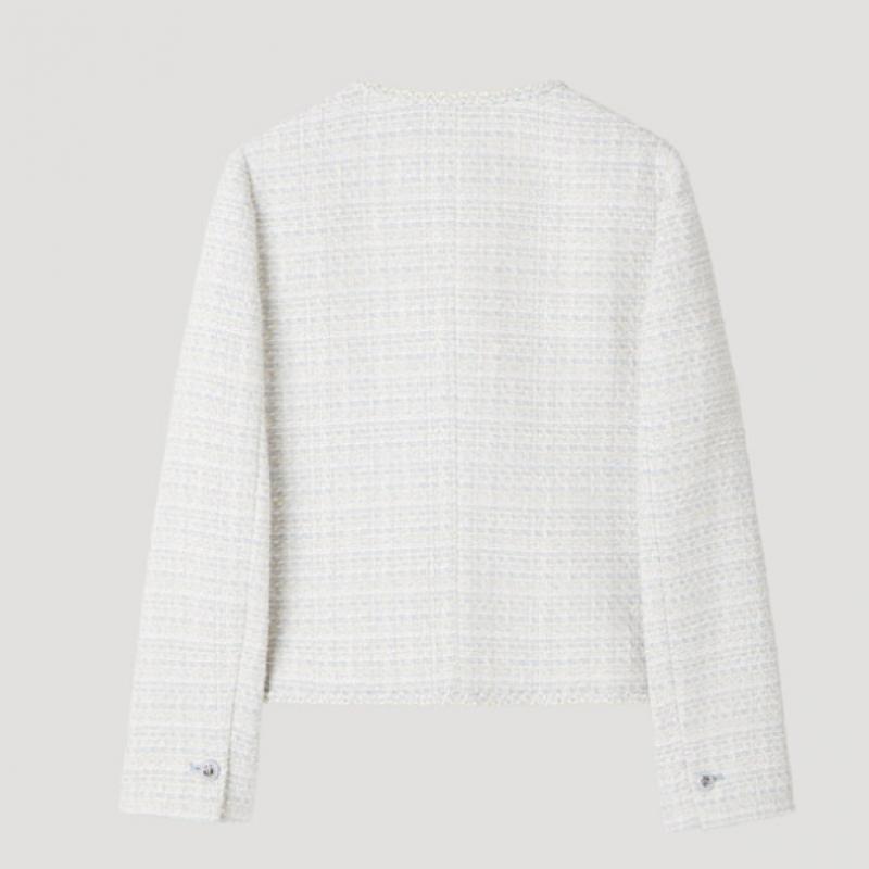 She S miSS Твидовый пиджак с косой линией Swwjkp12080 Ll