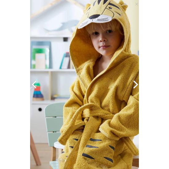 Hooded Boy's Bathrobe Cotton