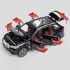 1/32 Scale BMW X5 SUV Alloy Car Model Diecasts Metal Toy Vehicles Car Model High Simulation Collection Sound Light Childrens Toy Gift