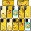 Phone Case for iPhone 17 16 15 Plus Xiaomi Poco F8 F7 X7 X6 M8 C85 C75 Redmi Note 14 12 11 13 Pro Max A4 14C 13C 15C Psyduck Pokemon GO Pikachu Cover