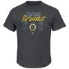 Футболка с коротким рукавом Boston Bruins Charcoal Five on Five