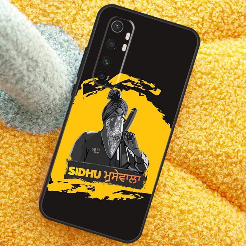 Чехол для Xiaomi 17 Pro Max 13 14 15 Ultra 13T 14T 15T с изображением индийского рэпера Sidhu Moose Wala Для POCO X7 X5 X6 F5 F6 F7 F8 Pro
