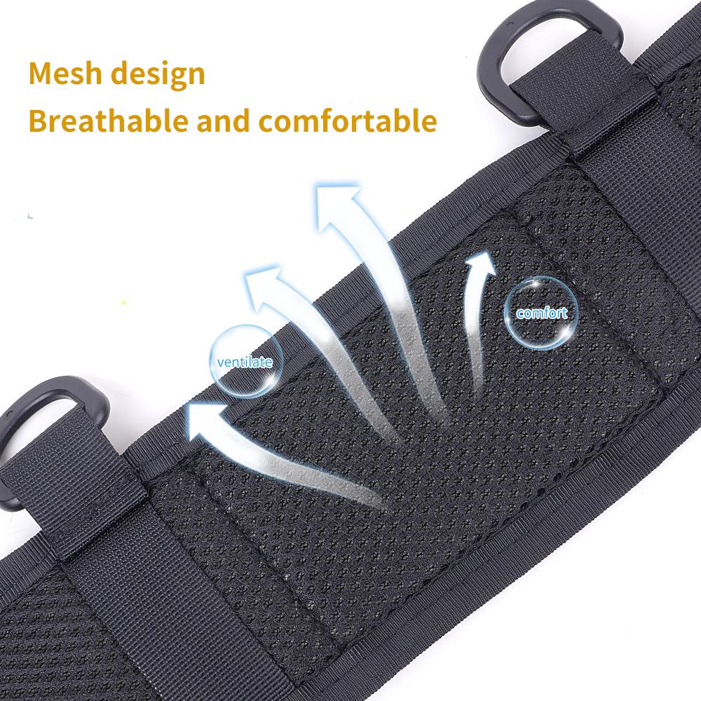 Тактический военный пояс Molle — быстросъемный, многофункциональный поясной уплотнитель из сплава для обеспечения безопасности и тренировок CS.