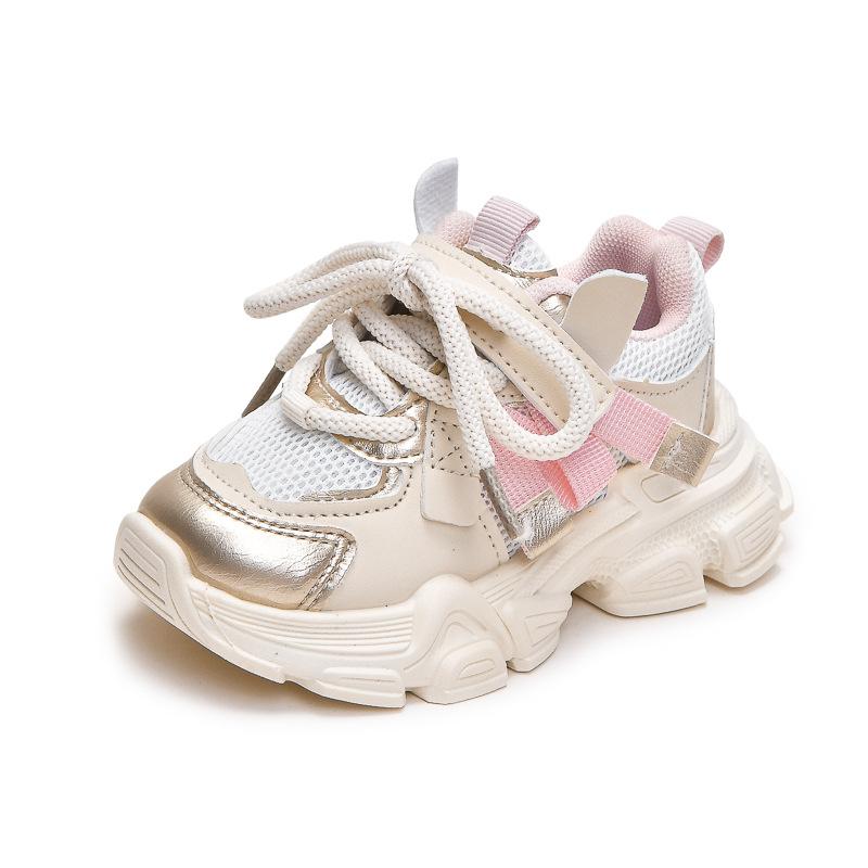 New autumn children's sports shoes, trendy dad shoes, fashionable running shoes for boys and girls