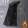 Мужская теплая жилетка с флисовой подкладкой JEEP SPIRIT