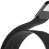 Ремешок для Xiaomi Mi Band 4 5 6, магнитный металлический браслет на запястье, браслет из нержавеющей стали Pulseira MIband для mi Band 6 Mi Band 5 4 3, браслет