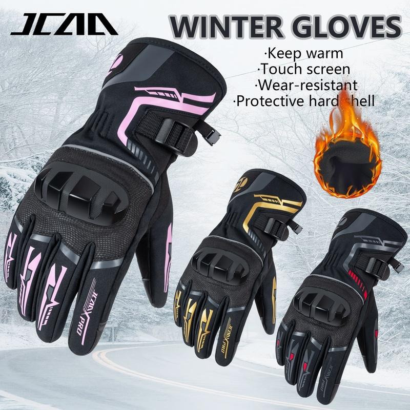 Winter Motorcycle Gloves Men Women Motorbike Thermal Gloves Waterproof Outdoor Sports Biker Riding Adventure Moto Travel Gloves