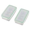 2PCS 18650 Battery Storage Box Case Holder Waterproof Batteries Protector Cover