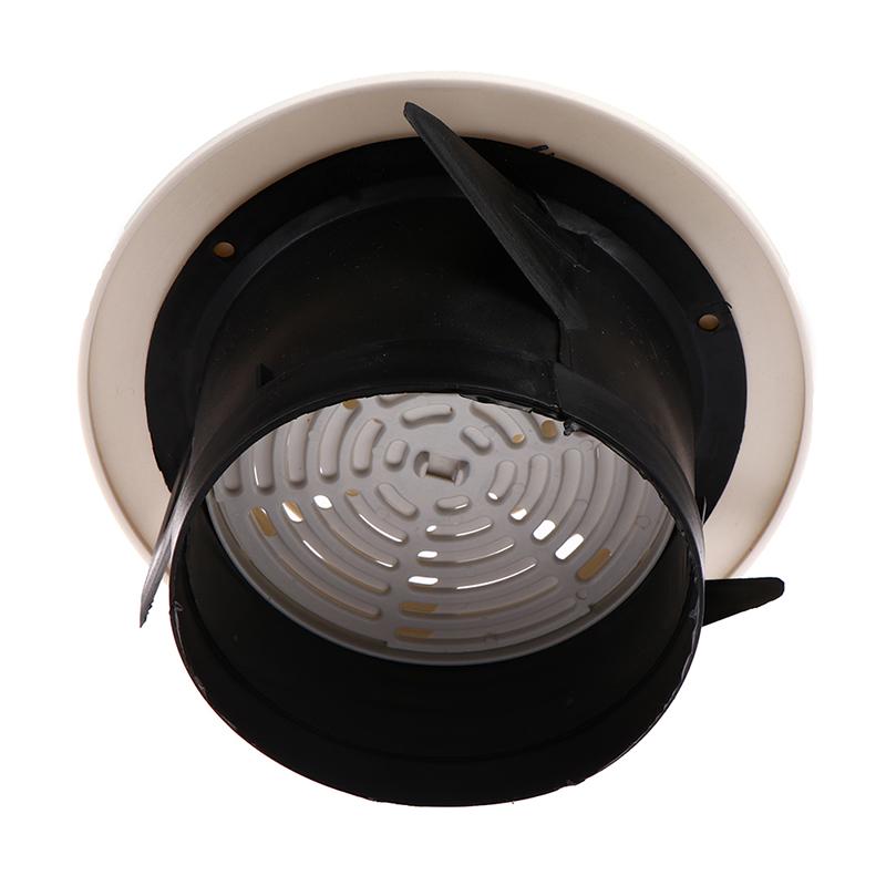 Регулируемая крышка вентиляции воздуха Круглый воздуховод Отверстие в стене потолка Вентиляционная решетка