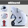 Motorcycle Racing Helmet Dual Lens Off-road Motorcycle Safety Helmet