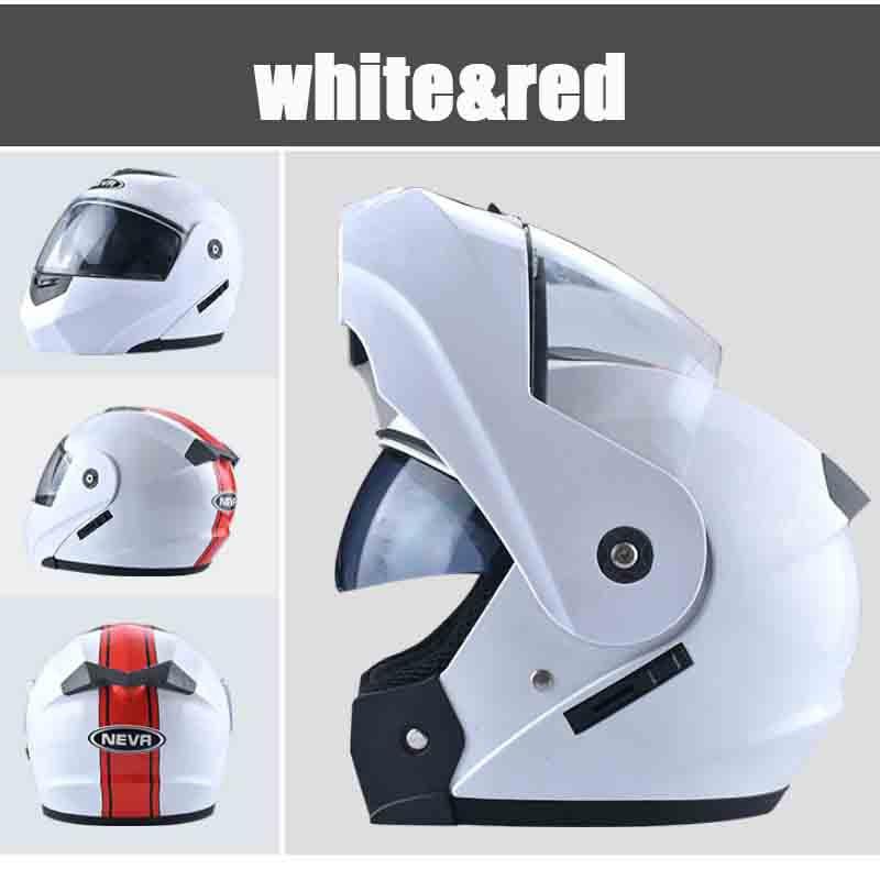 Motorcycle Racing Helmet Dual Lens Off-road Motorcycle Safety Helmet