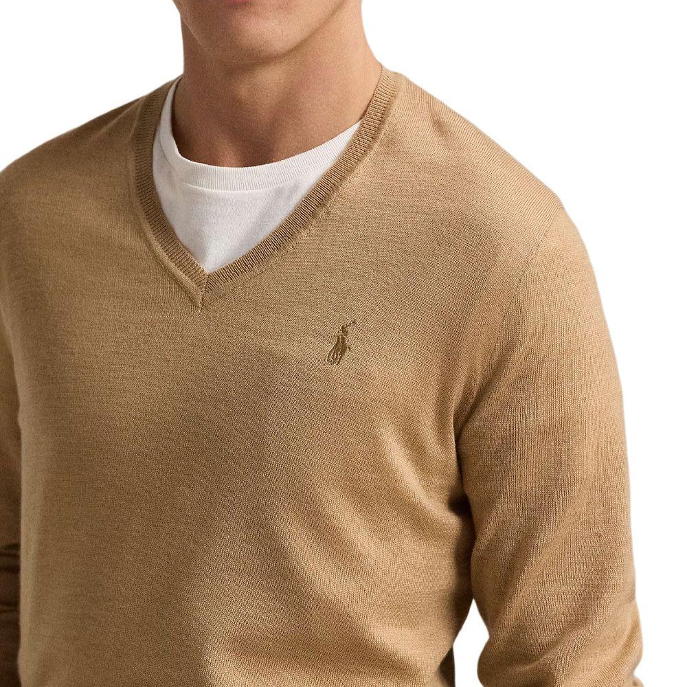 Polo Ralph Lauren Sweater Standard Men's Brown 710941105-009