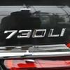 3D ABS 730Li 740Li 745Li 750Li 760Li Значки-буквы на багажник автомобиля Наклейки Шильдик Эмблема Наклейка для 7 серии G11 G12 E38 E65 E66 F01