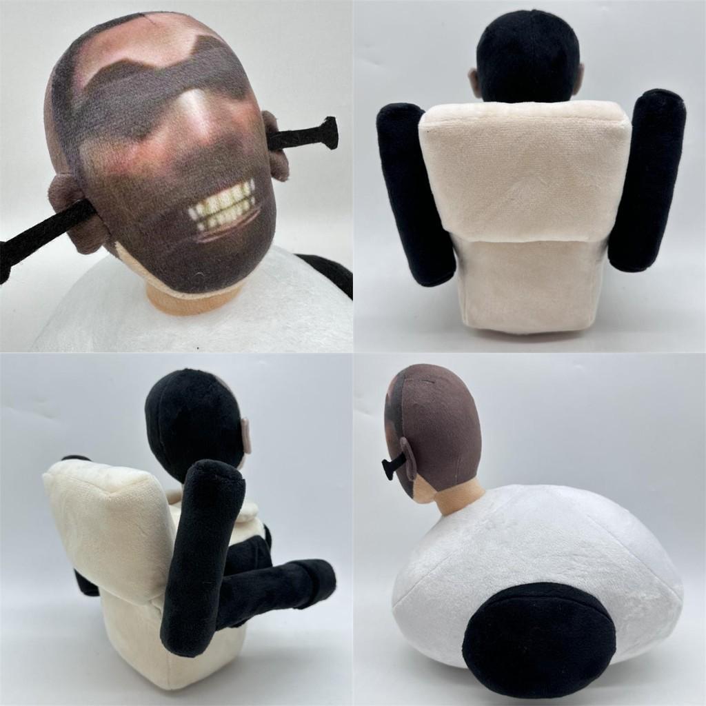 Skibidi Toilet Plush Doll Unique And Customizable Perfect Gift For Teens And Adults