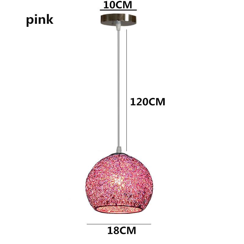 Современный минималистский цветной стеклянный шар подвесной светильник скандинавский домашний декор прикроватная тумбочка спальня кабинет атмосфера люстра светодиодный люстра
