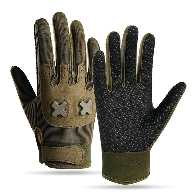 Kids Half-Finger Cycling Gloves Outdoor Biking Hiking Climbing Breathable Anti-Slip Durable